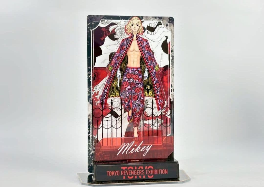 台湾限定品 ビッグアクリルスタンド 東リベ 最後の世界線 佐野万次郎