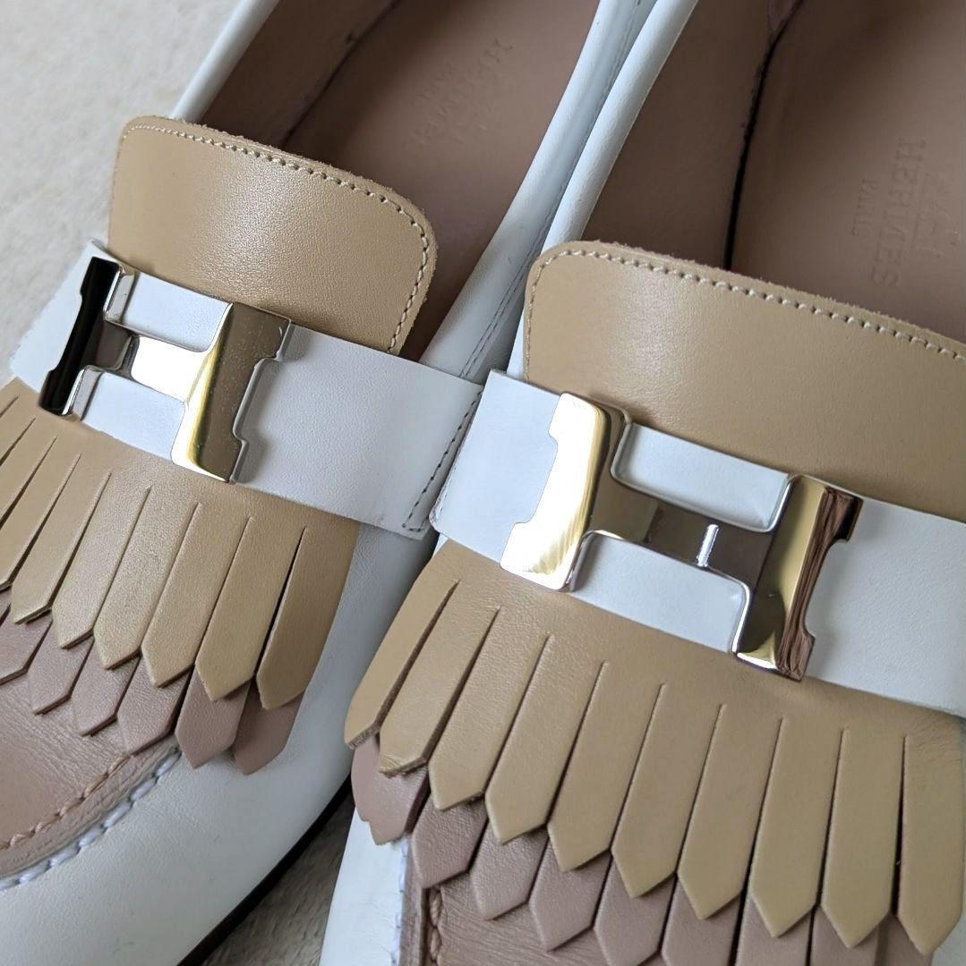 エルメス ロワイヤル ローファー H金具 サイズ36 ♢H様 専用♢ - メルカリ