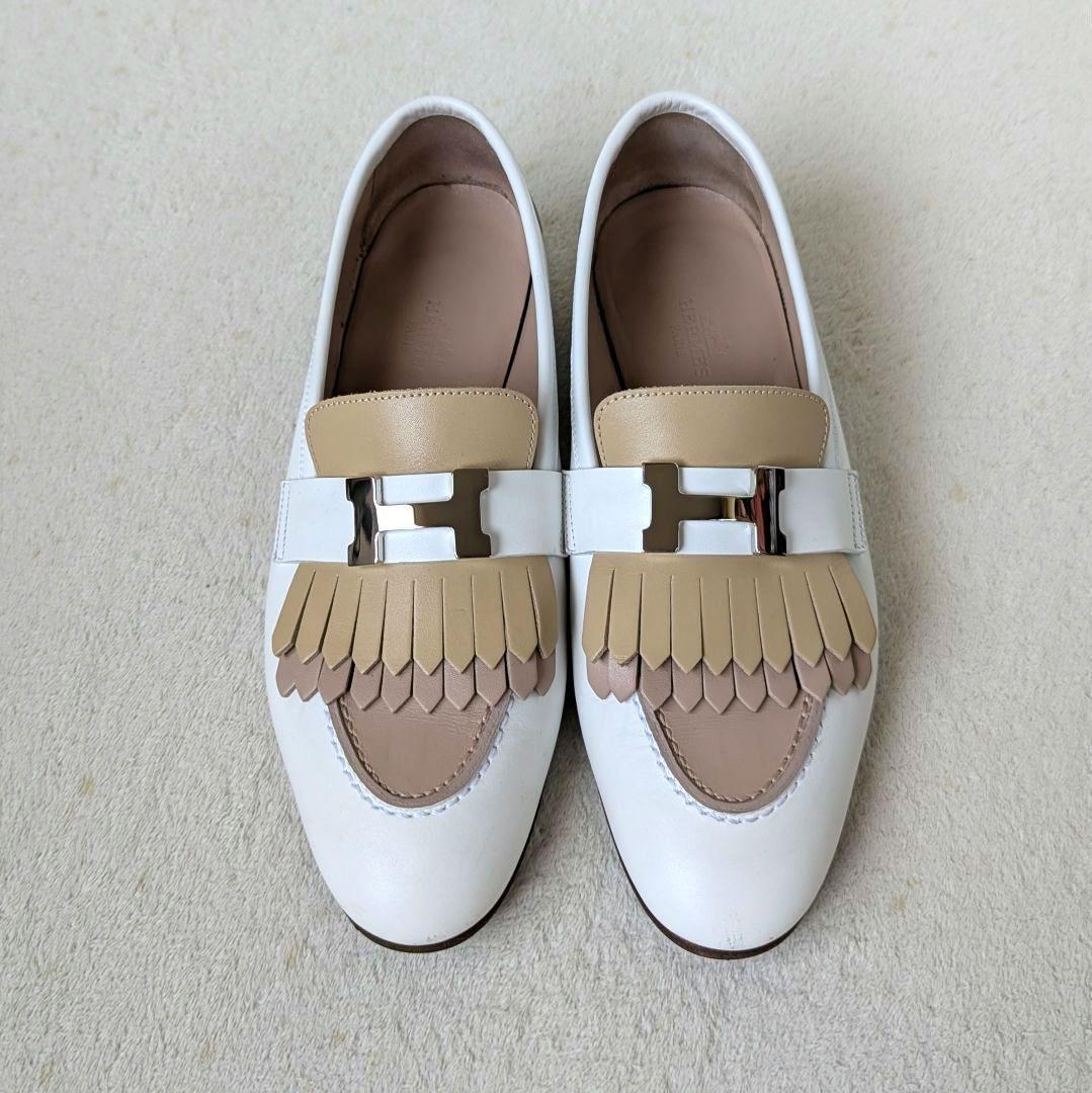 エルメス ロワイヤル ローファー H金具 サイズ36 ♢H様 専用♢ - メルカリ