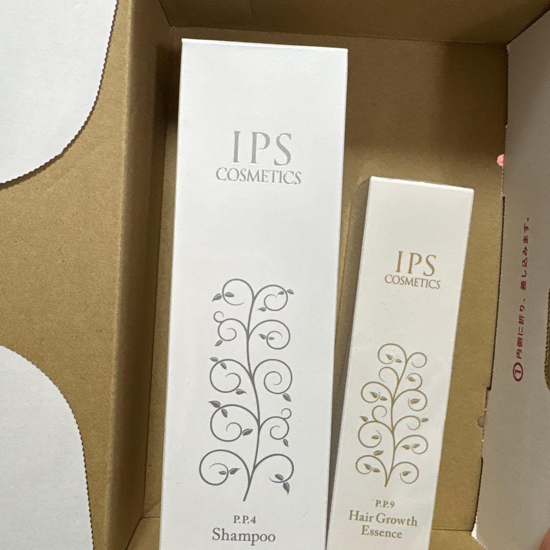 IPS COSMETICS Shampoo 250gと育毛エッセンス