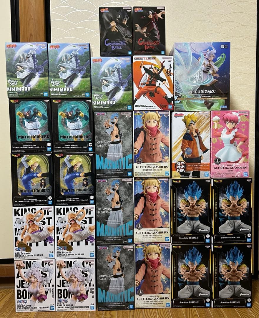 最新プライズフィギュア　まとめ売り　27個セット　ジャンプ系