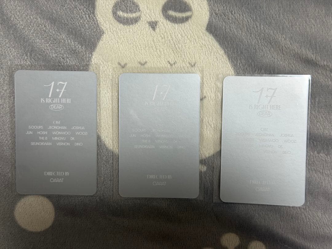 SEVENTEEN ジョンハントレカ3枚セット - メルカリ