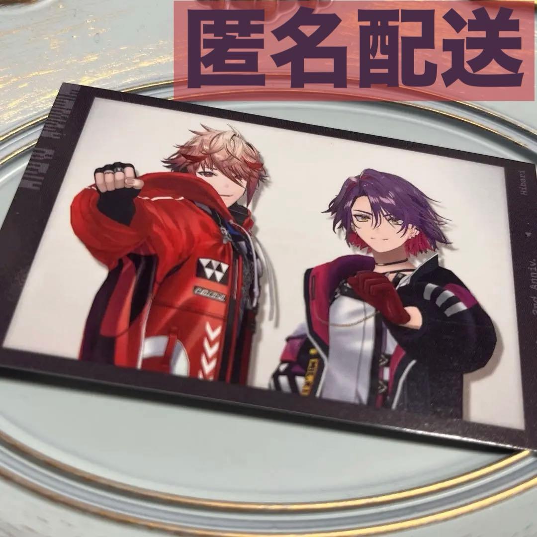 にじさんじ VOLTACTION 3周年 チェキ 鳥組 渡会雲雀 セラフ - メルカリ