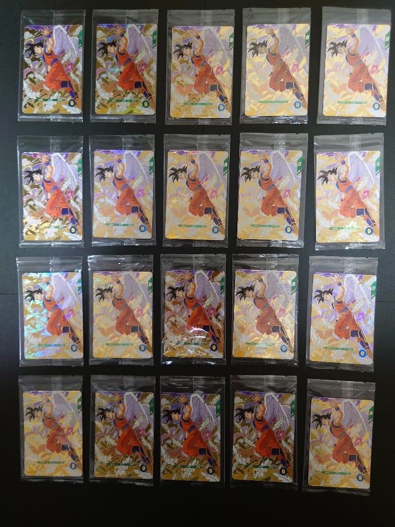 ドラゴンボール　ダイバーズ　GDR SDpVP-20　天使　孫悟空　初回配布