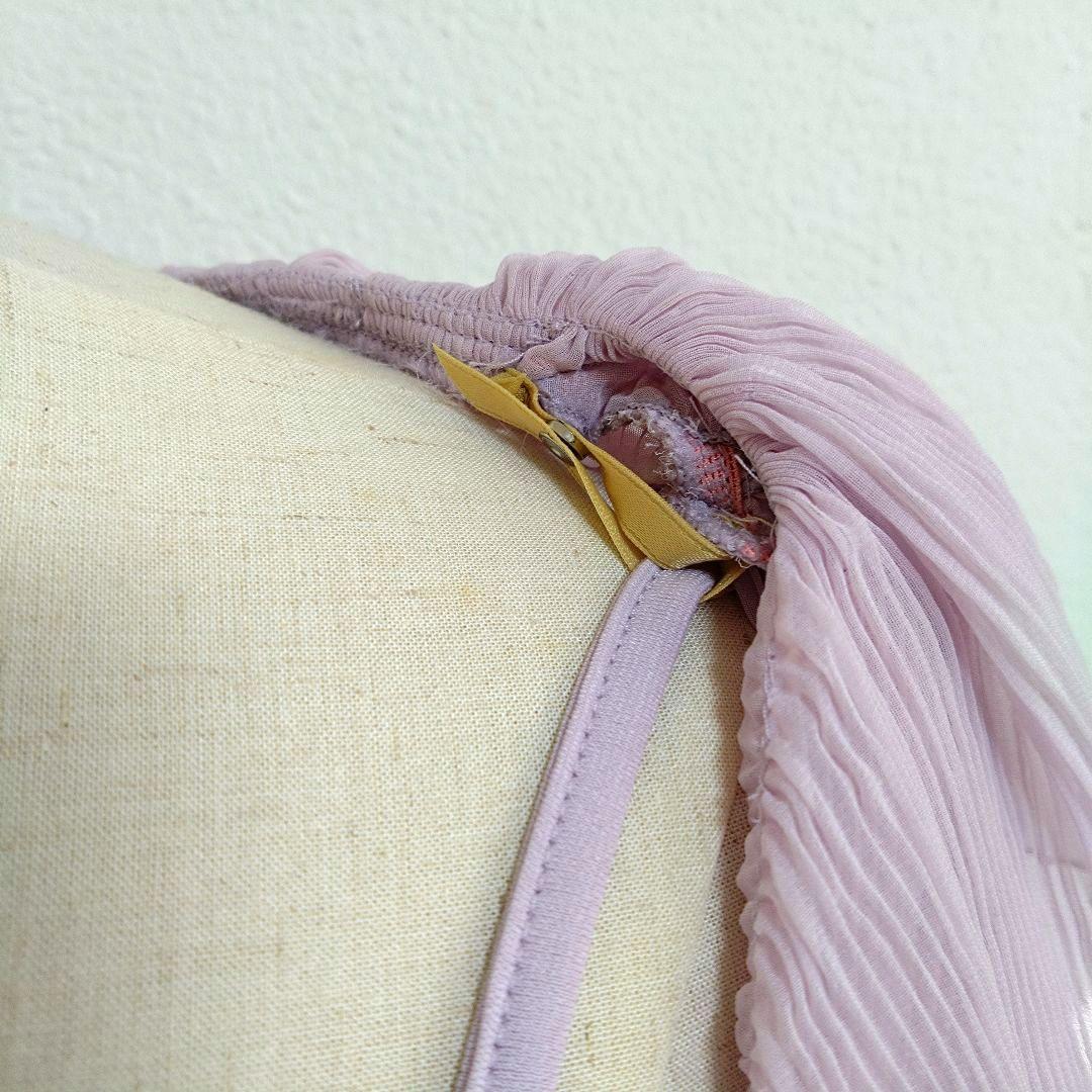 yuzu 茨城様☆チャコット 薄紫 M ラップスタイル レッスンウェア