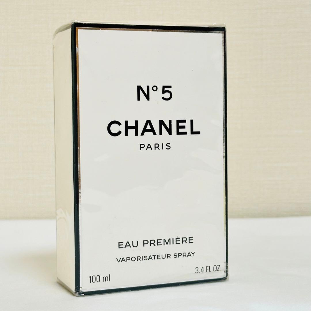 新品　シャネル N°5 オー　プルミエール オードパルファム　香水　100ml