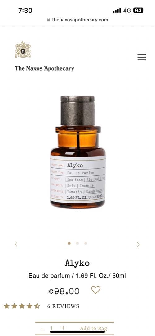 the nexos apothecary 香水