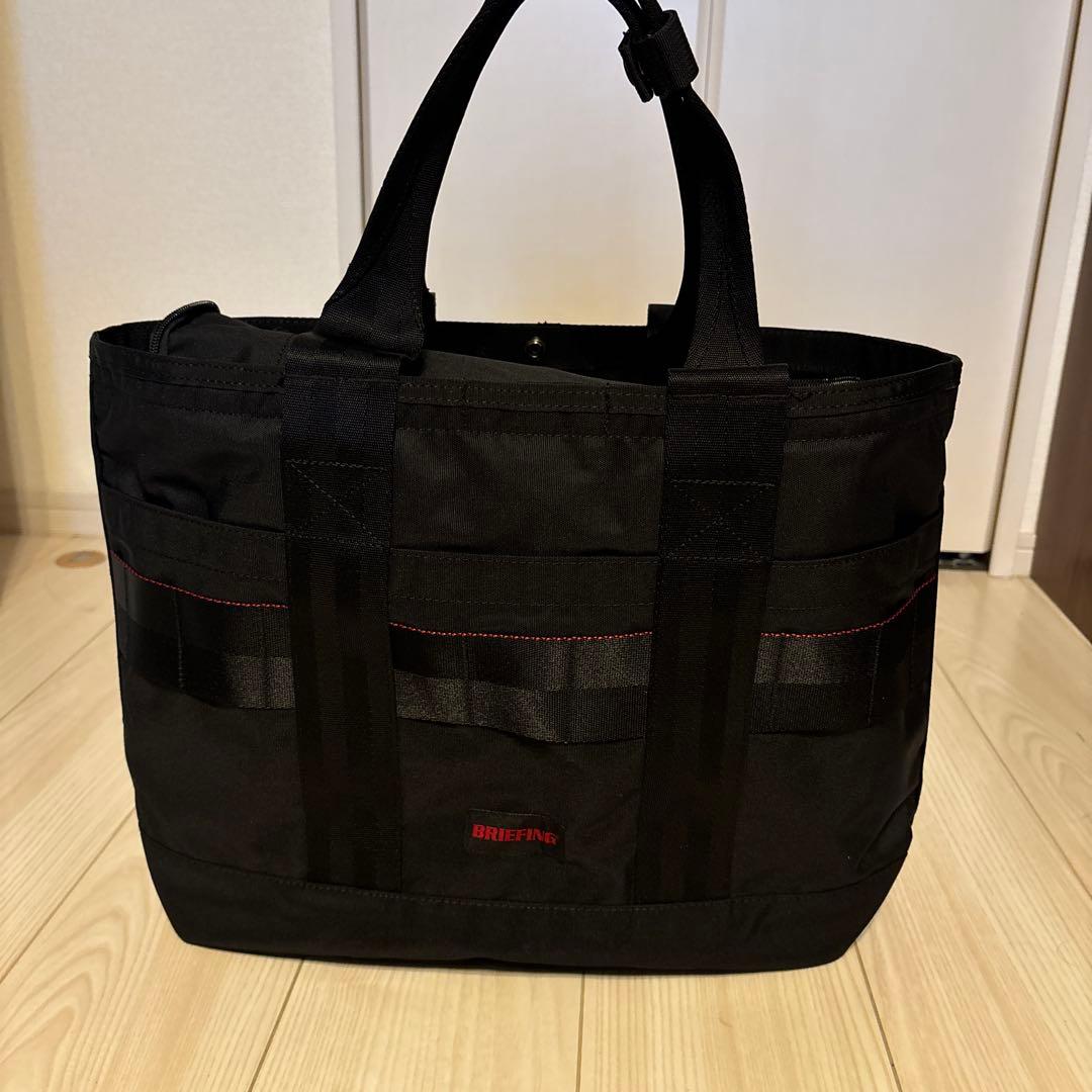 末*郎様 ブリーフィング ディスクリート トート大きめのサイズ 黒