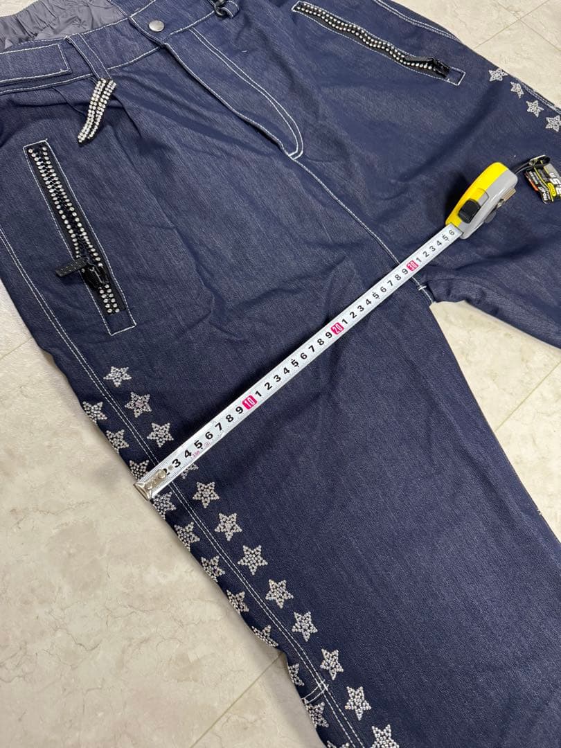 ZEXスワロフスキー】⭐️激レア 上衣M・下L スノーボードウェアセット