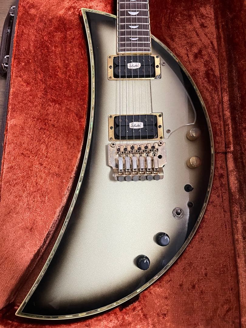 Kawai ムーンサルト 限定 シルバーバースト THE BAND ハロルド作石