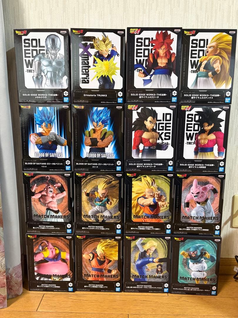 J*k様 ドラゴンボール プライズフィギュアセット