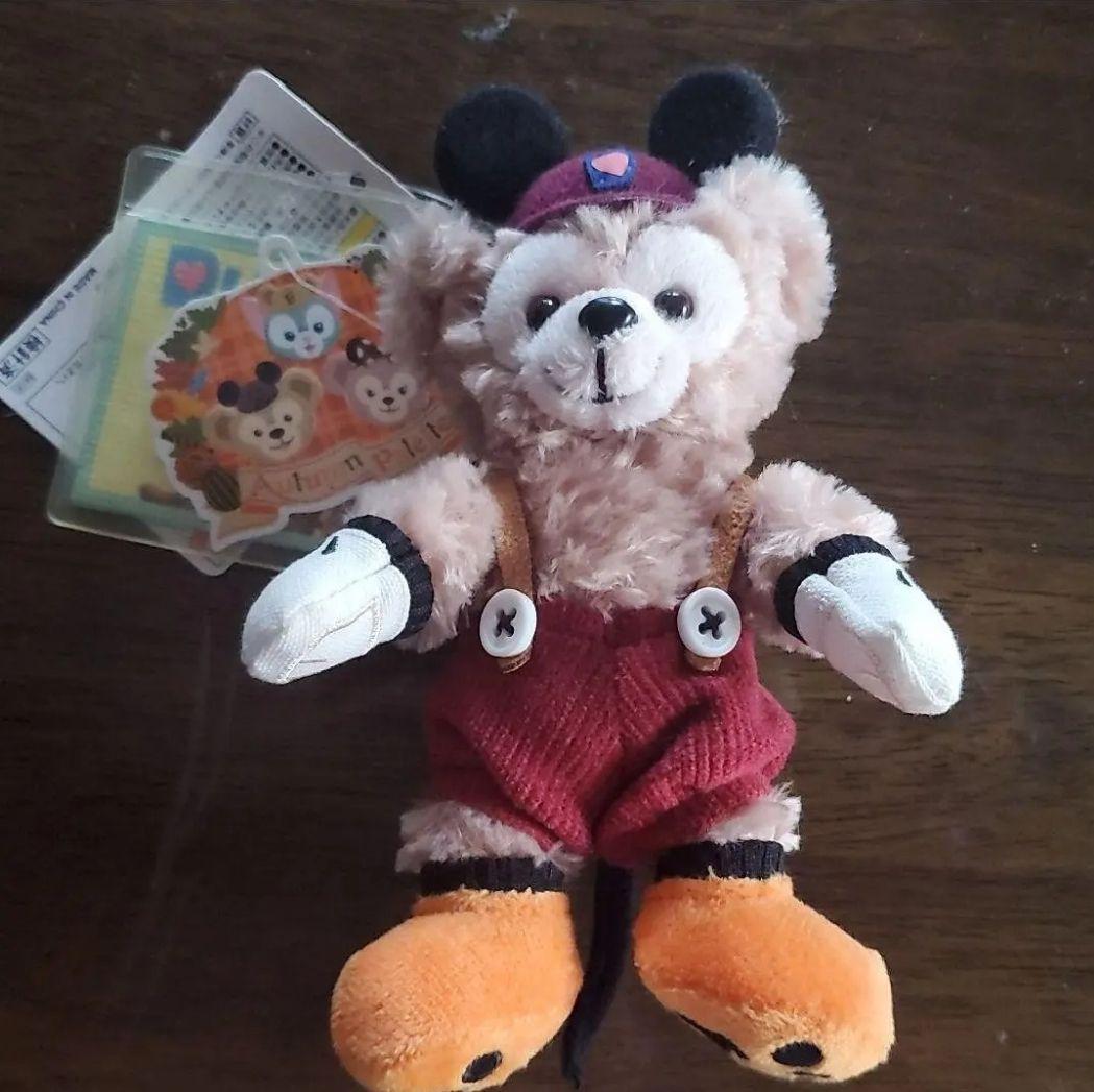 ダッフィー　2015年　ハロウィン　ストラップ　ぬいぐるみバッジ