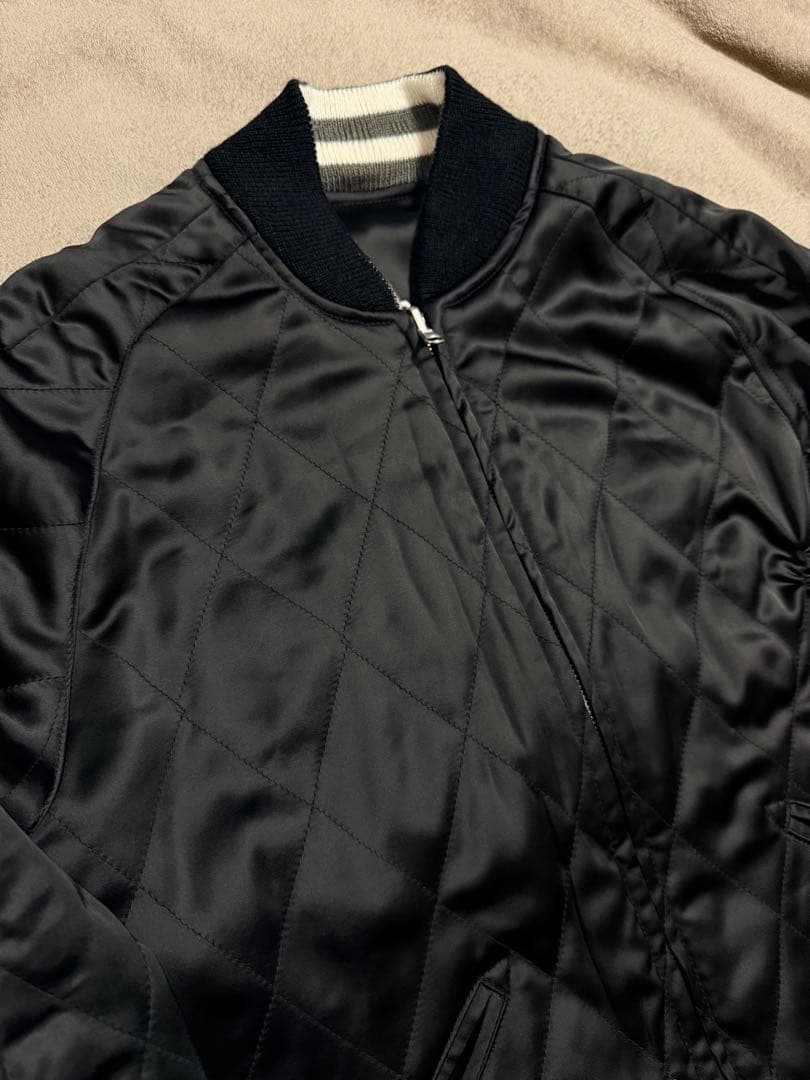 未使用近い 2面用 BUFFALO BOBS ワシ 日本限定 スカジャン 美品