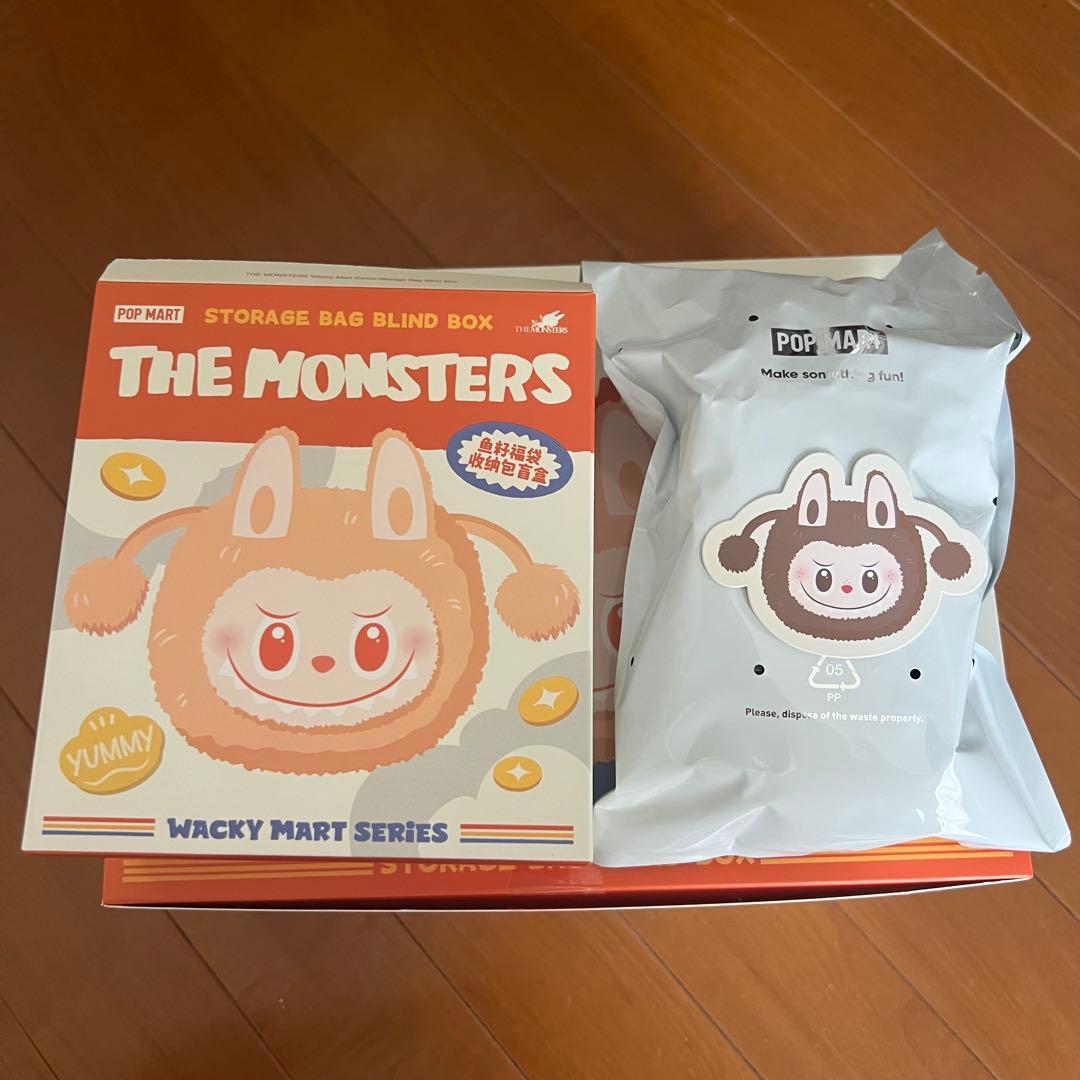 ラブブ Wacky Mart 巾着 Secret シークレット - メルカリ