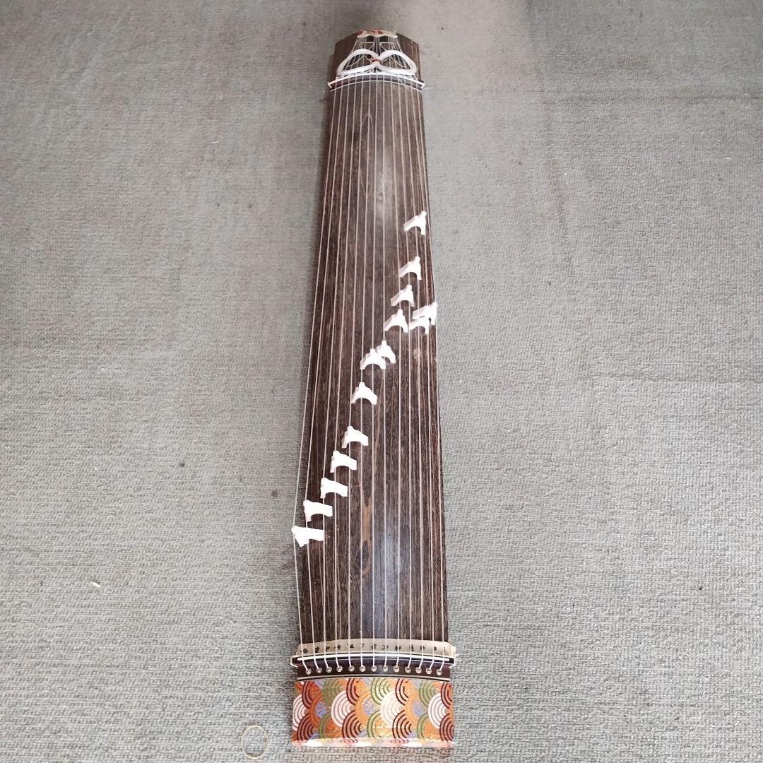 和楽器　琴　13弦　180cm