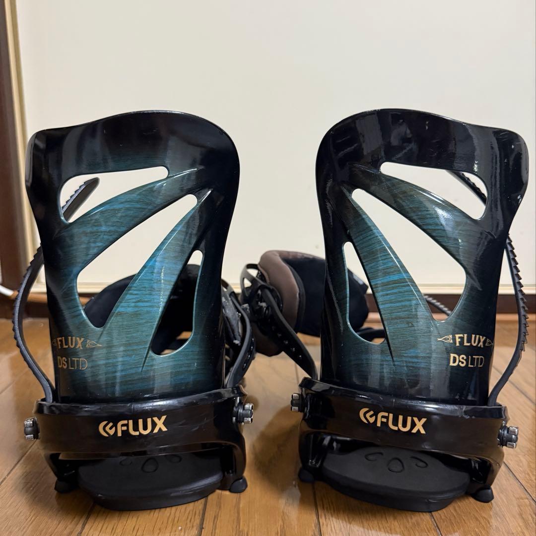 FLUX DS LTD スノーボードビンディング