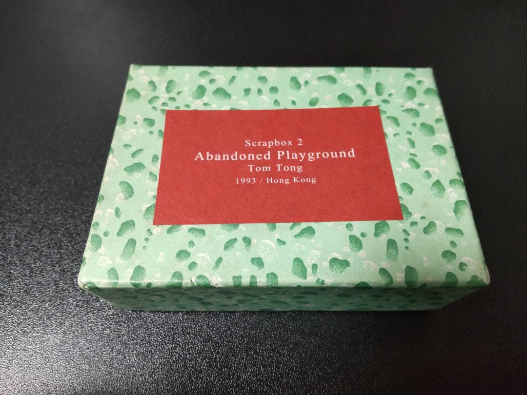 Tom Tong　現代アート　BOXカード型　コラージュ作品＊印刷 Post cards