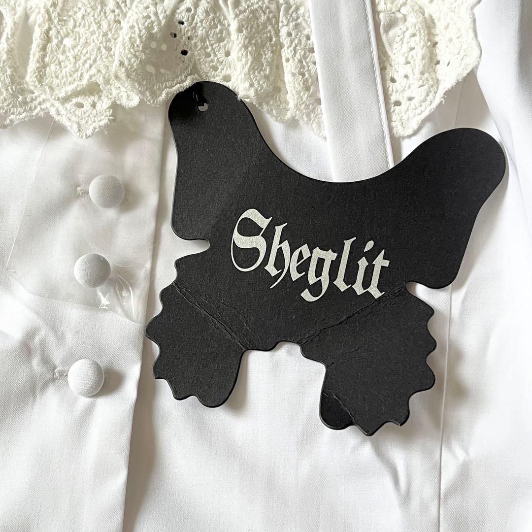 Sheglit シェグリットAlicia レースブラウス 長袖 ロリータ 長袖