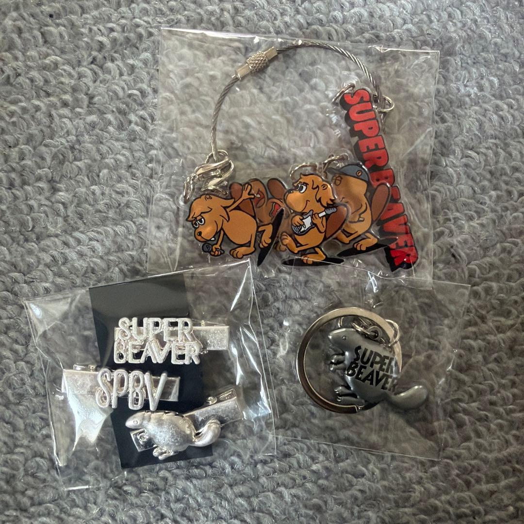 SUPER BEAVER キーホルダー クリップセット - メルカリ