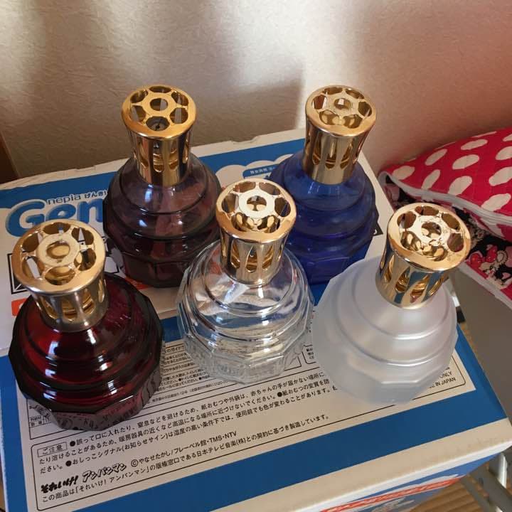 ランプベルジェのランプ　5個セット