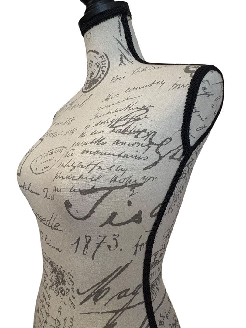 アンティーク風 トルソー 9号 高さ調整可 - メルカリ