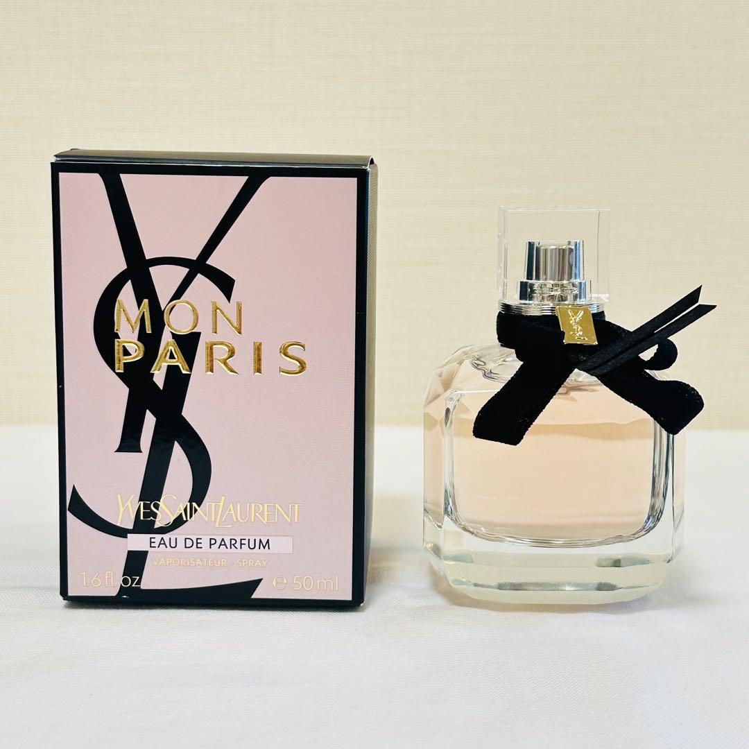 新品未使用　イヴ・サンローラン　モンパリ　オードパルファム　香水　50ml