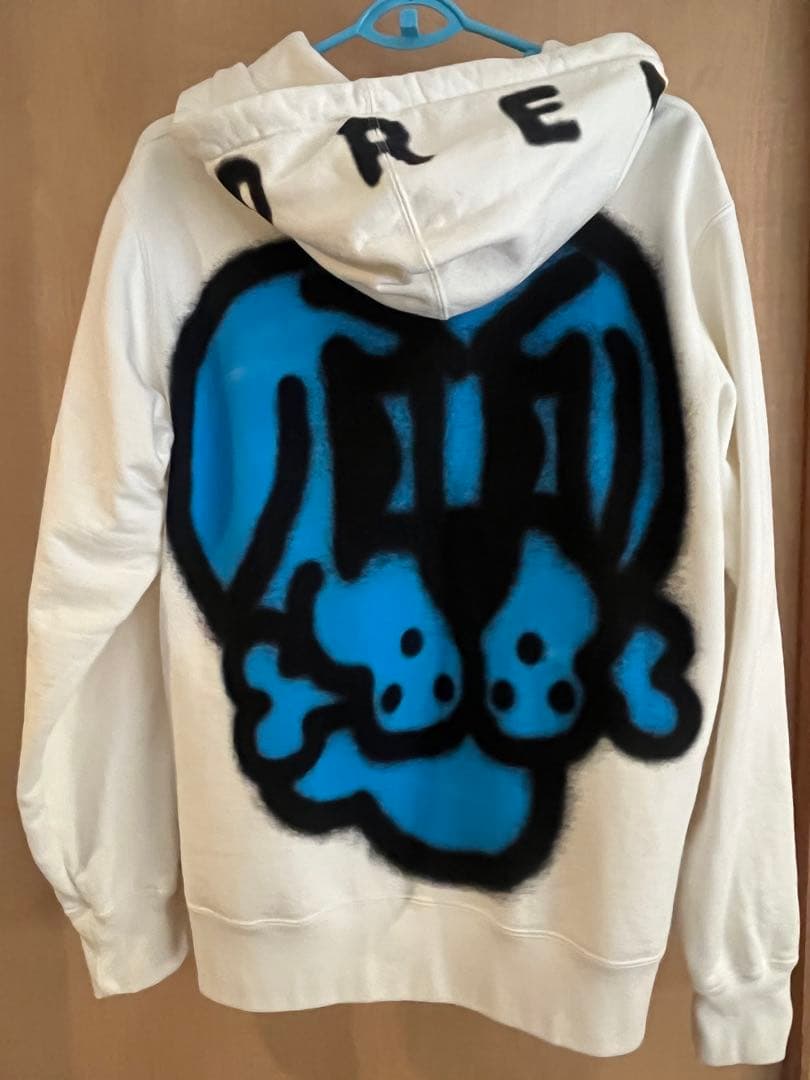 トップス Supreme Bone Zip Up Sweatshirt