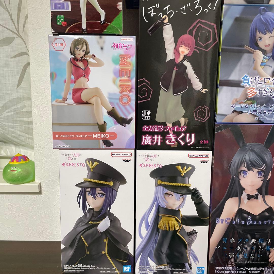 美少女プライズフィギュア20点セットまとめ売り新品未開封ホロライブ