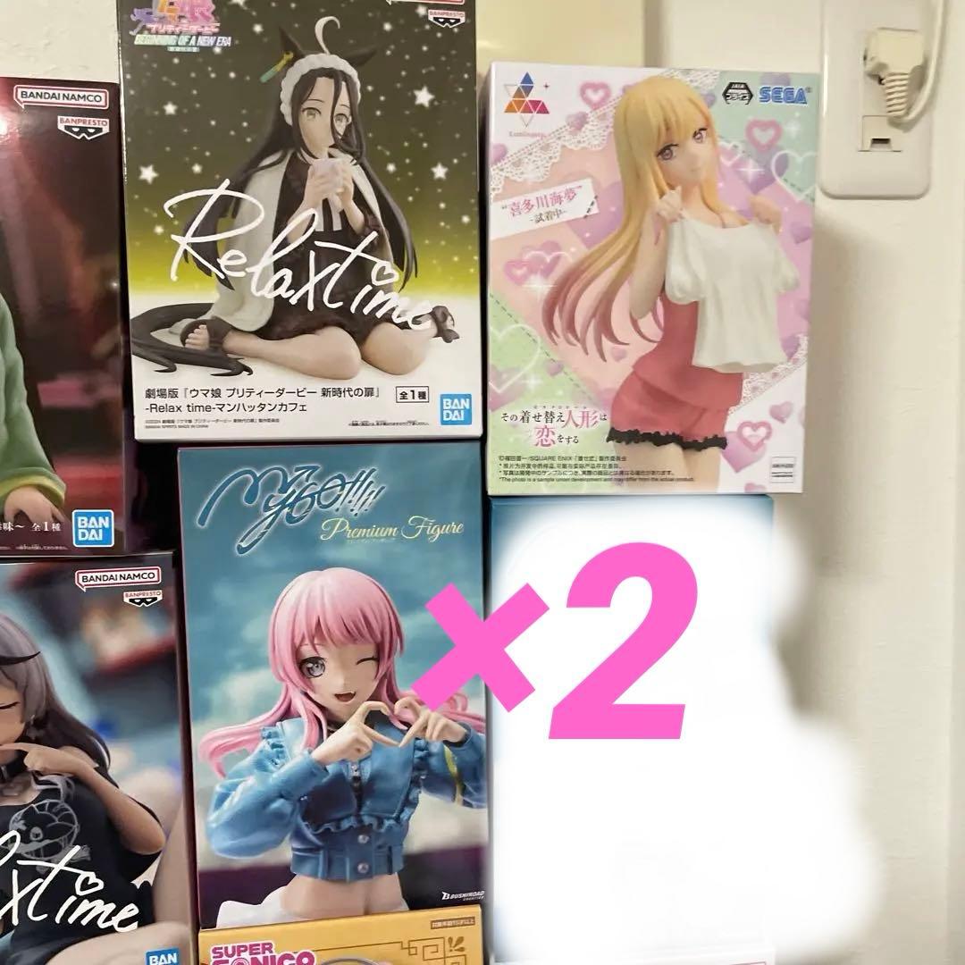 美少女プライズフィギュア20点セットまとめ売り新品未開封ホロライブ