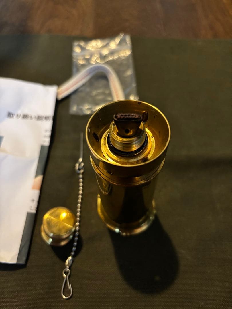 UCO TATSUMAKI-平-（平芯）teppan 作製 オイルインサート化 N