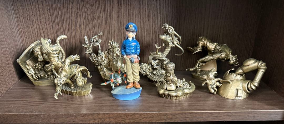 激レア！ドラゴンボールカプセル　ブロンズ　 コンプリート　クロニクル編