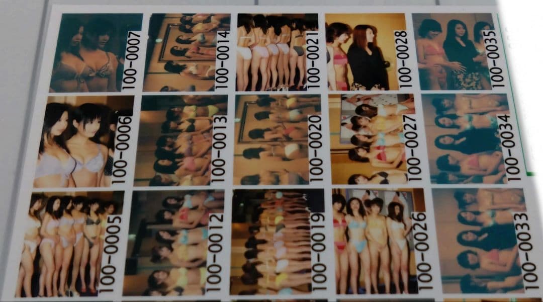 レースクイーン　写真　はがきサイズ　37枚　都築あこ　吉岡美穂　ほか　アイドル