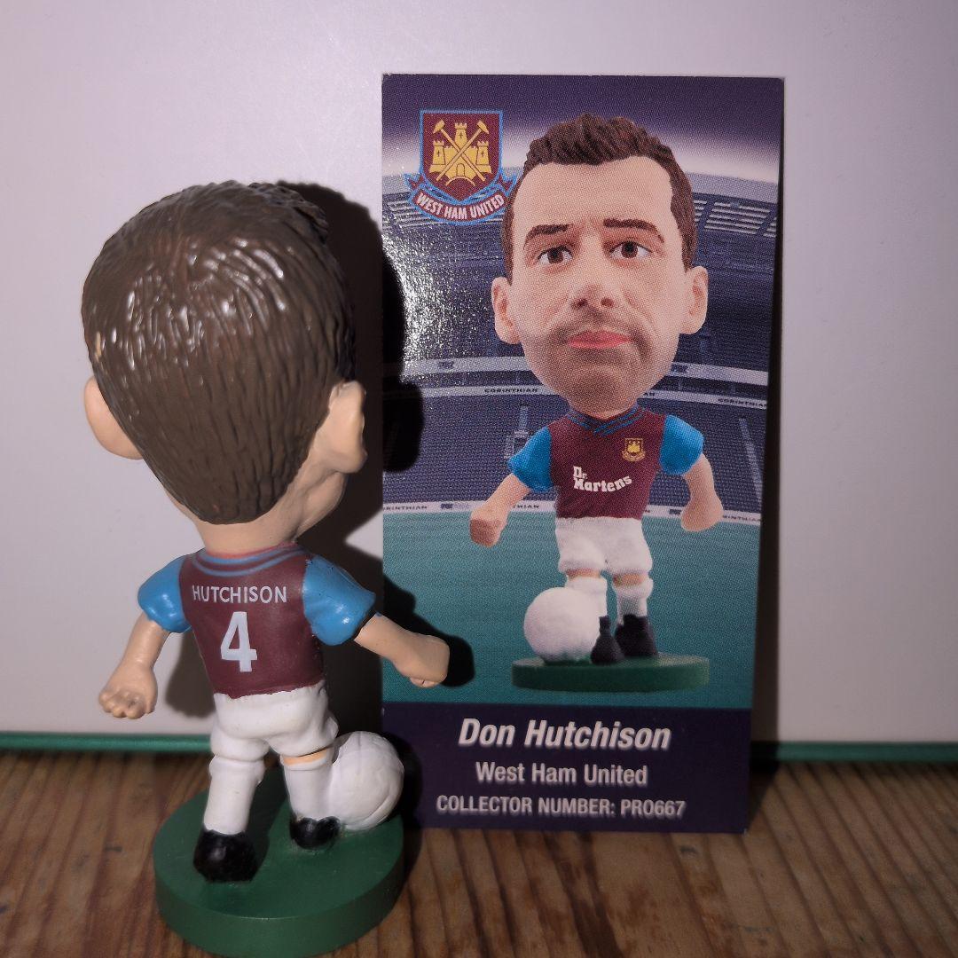 貴重】ハッチソン ウェストハム コリンシアン サッカーフィギュア