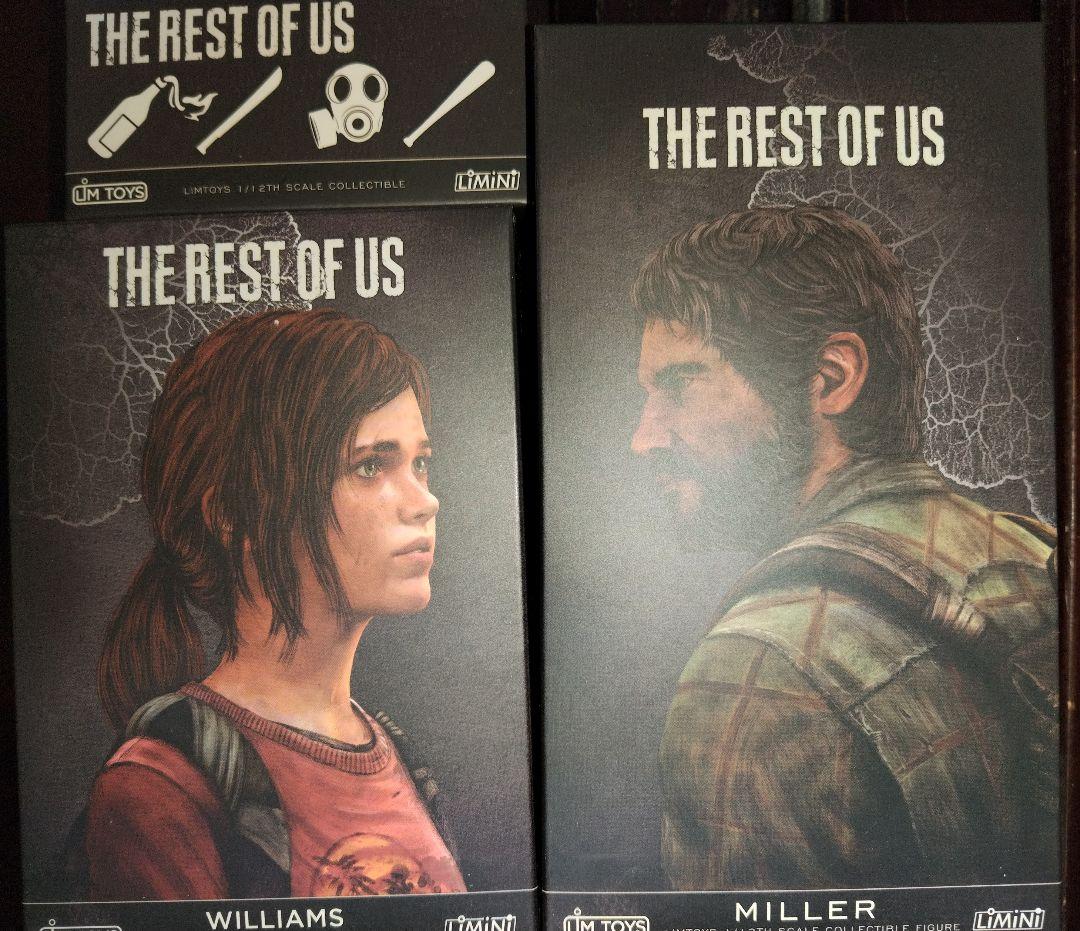 ゲームキャラクター LIMTOYS LMN006 1/12 Jol & Elly Duo Pack LIMTOYS 1/12 ALL THAT REMAINS - Jol & Elly 2体セット アクション