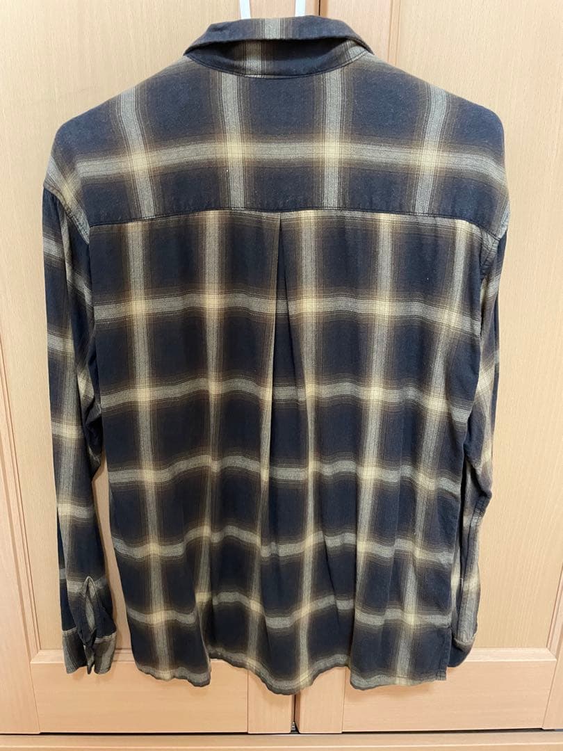 古着】チェックシャツ オープンカラー 【常田大希風】 - メルカリ
