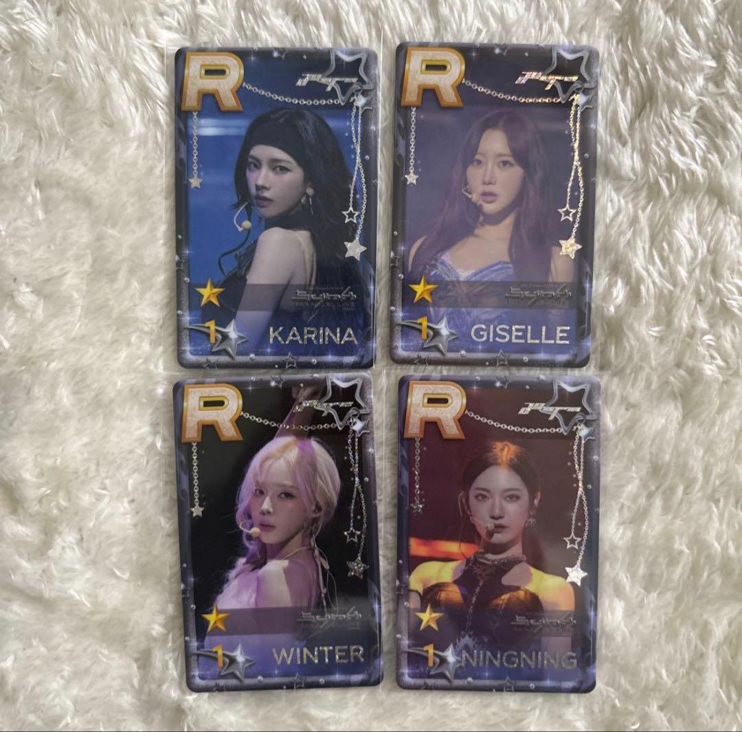 aespa SUPERSTAR SMTOWN アンコン