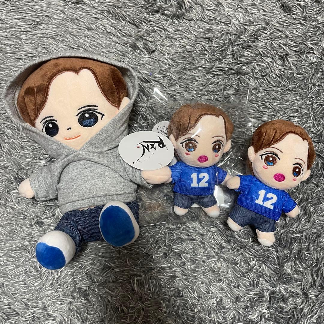 らんぬい キーホルダー×2