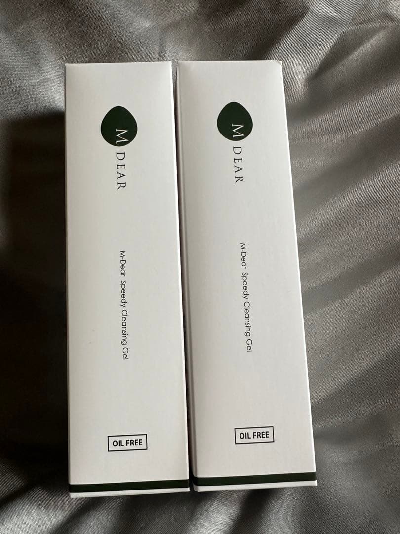 Mdearエムディア スピーディークレンジングジェル 4本