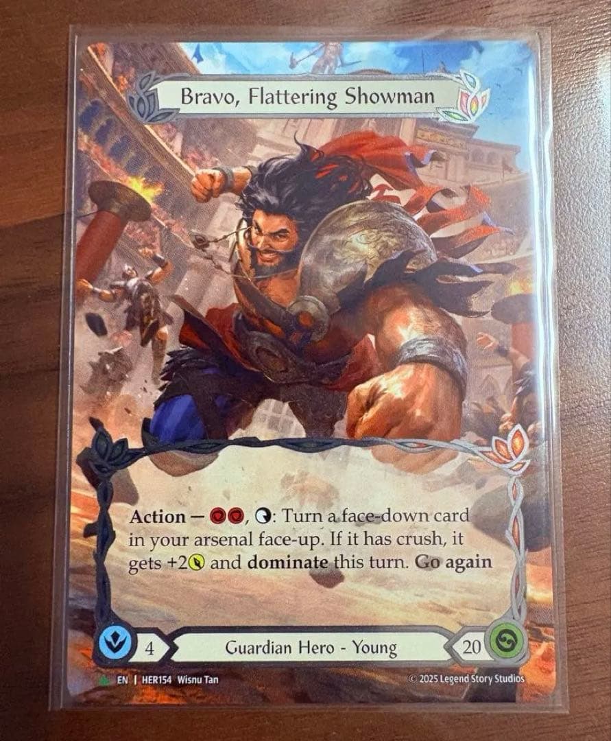 Bravo, Flattering Showman CF 未使用 FaB - メルカリ