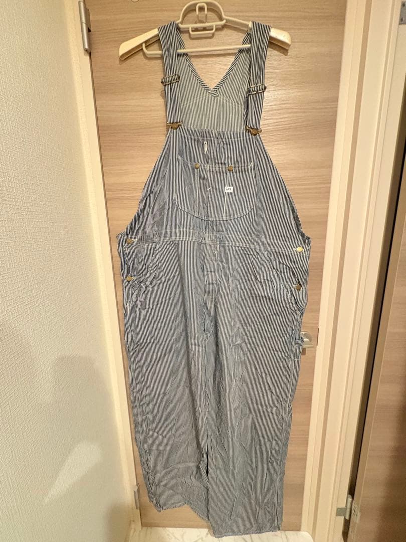 Lee UNION MADE ストライプオーバーオール Lee（リー） LM7254-2204 ダンガリーズ オーバーオール ストライプ