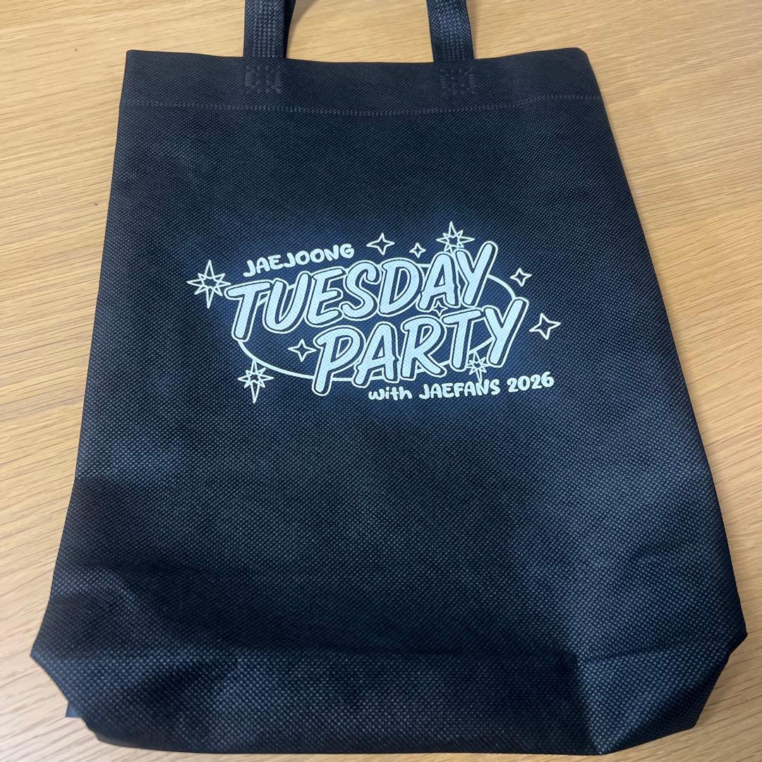 ジェジュン TUESDAY PARTY アプグレ 特典 銀テープ付き - メルカリ