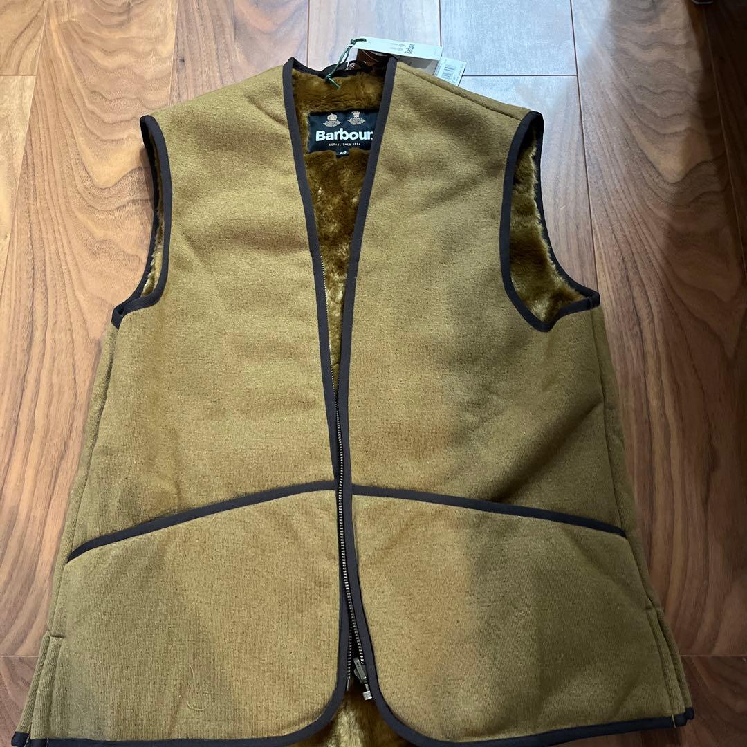 Barbour ブラウン ベスト サイズ40 - メルカリ