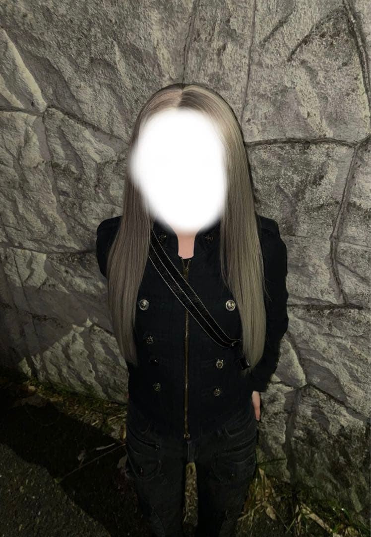 平成ギャル y2k 00s ミリタリージャケット d.i.a 系 black ↝