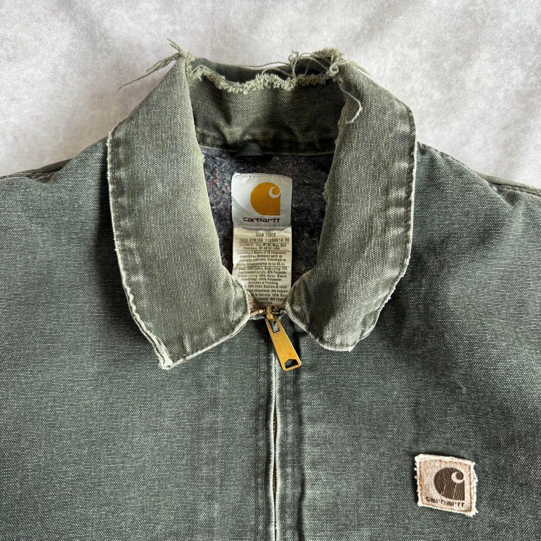 00s カーハート デトロイトジャケット J146 MOS XL メキシコ製 - メルカリ