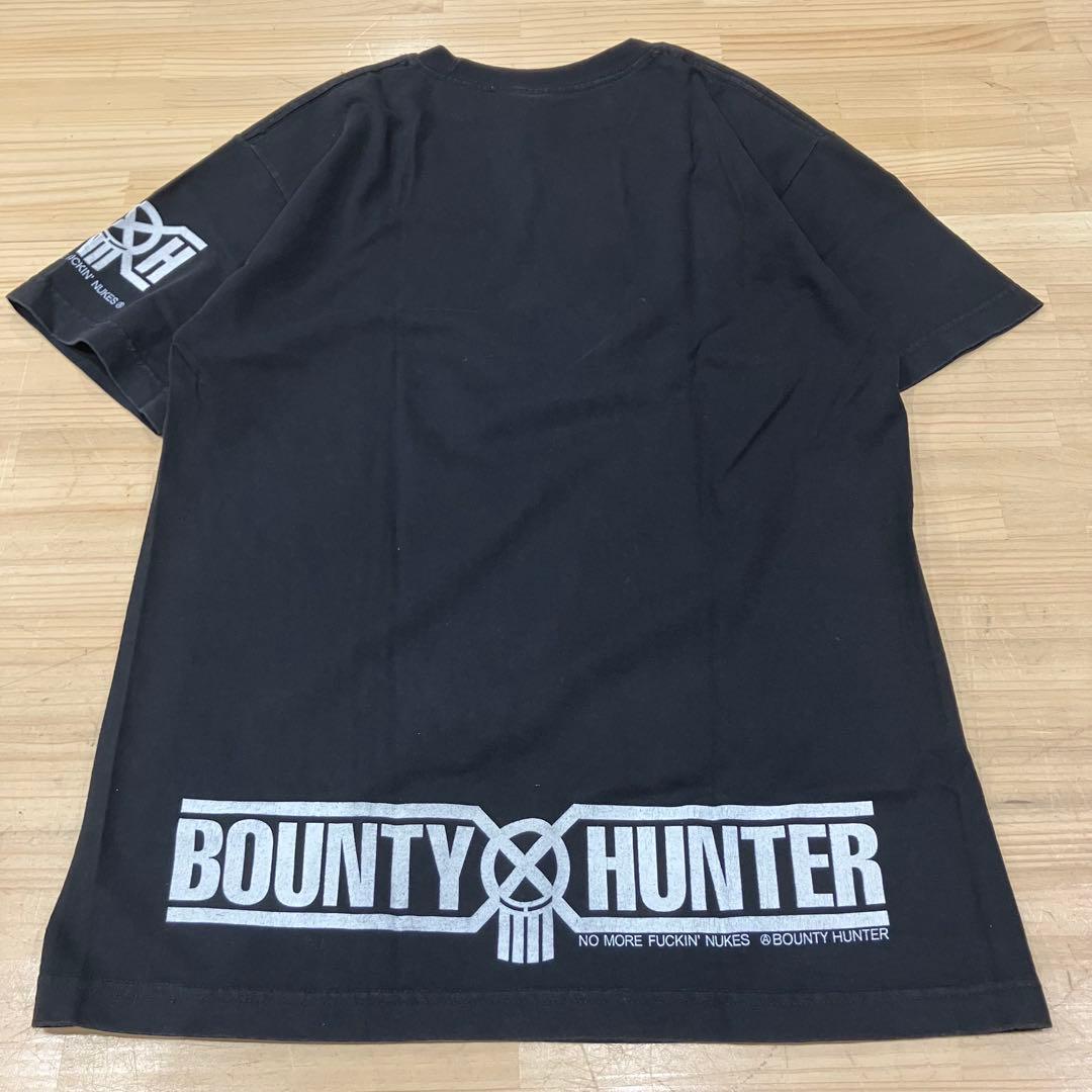 BOUNTHUNTER 反核 Tシャツ BLACK/M 難波章浩着用 - メルカリ