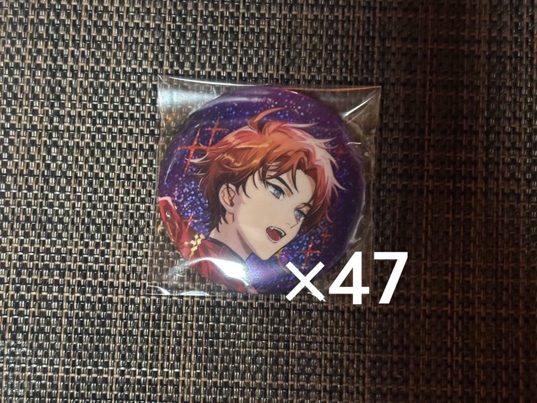 にじさんじ IMPACT ランダム缶バッジ 北見遊征 47点 - メルカリ