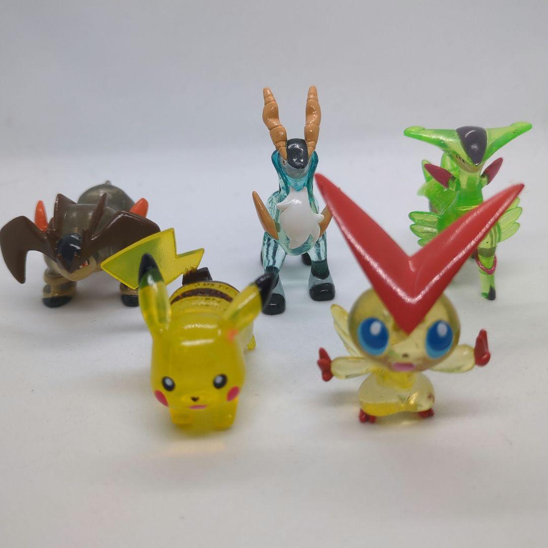 モンコレ　クリアVer.　5体まとめ売り