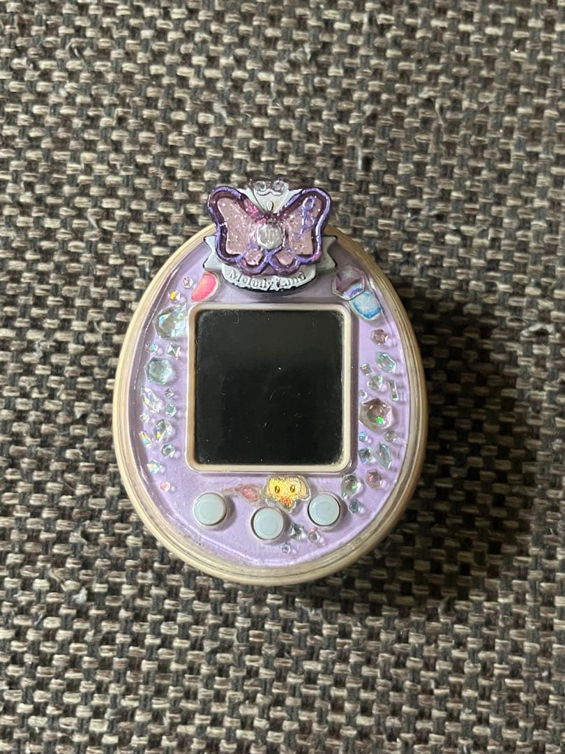 Tamagotchi P's たまごっち ピース ピンク パープル 動作確認済み