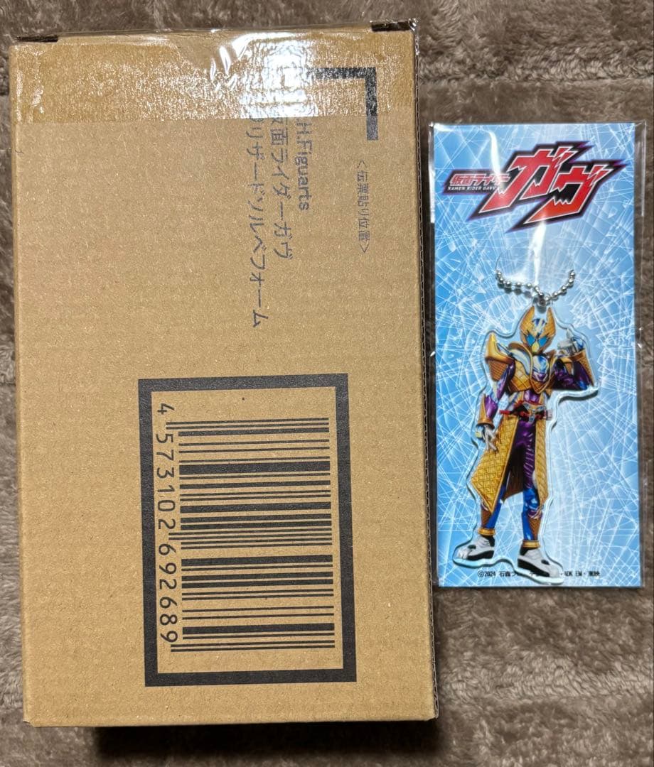 【新品未開封】S.H.フィギュアーツ　仮面ライダーガヴ　ブリザードソルベフォーム