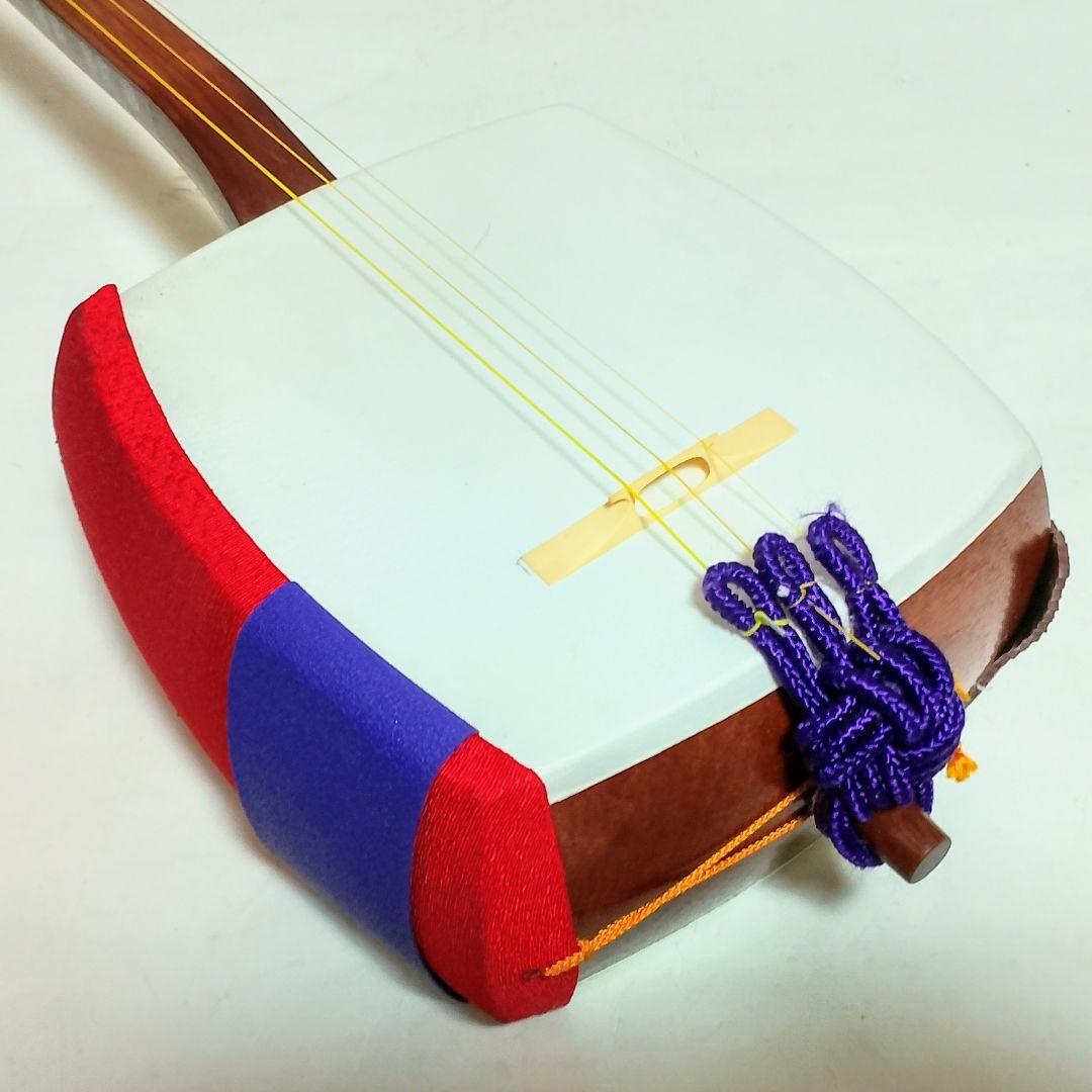 三味線 本体 駒付き 細棹